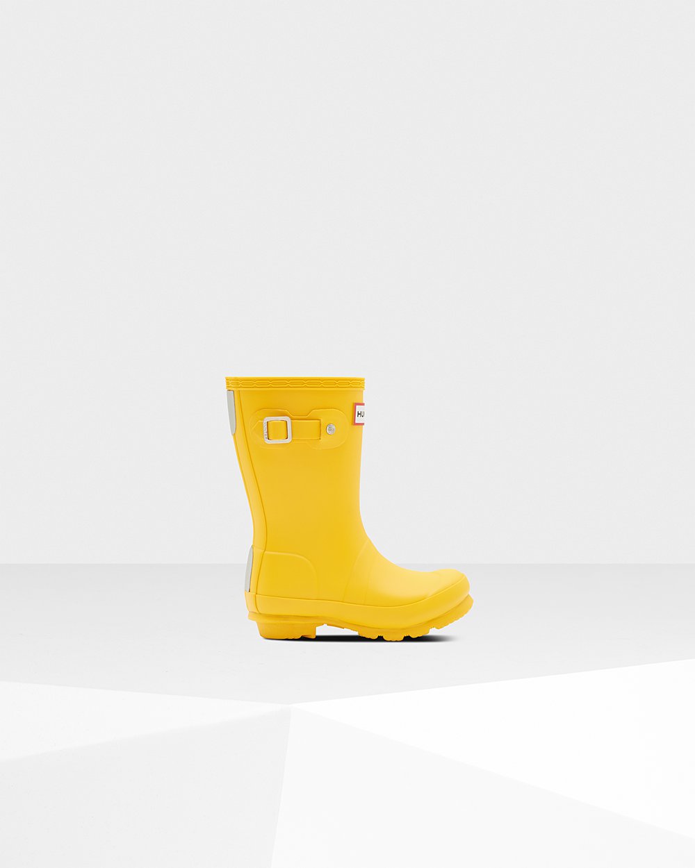 Bottes de Pluie Hunter Original Petits Enfant Jaune VAQIHZN-51